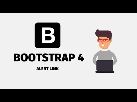 Alert link in