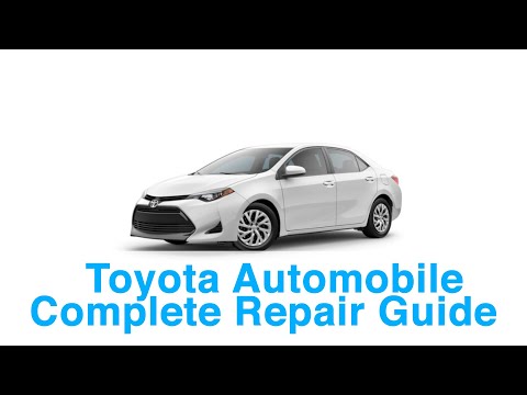 Toyota Automobile Complete Repair Guide - Error Codes and Troubleshooting