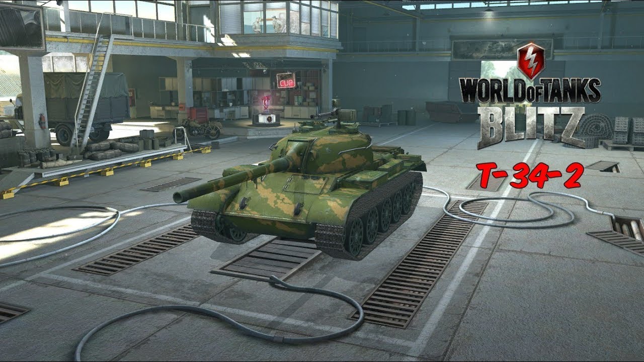 T 34 2 World Of Tanks Blitz Youtube