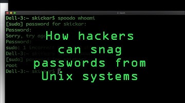 How Hackers Can Take Sudo Passwords from Linux & MacOS Computers