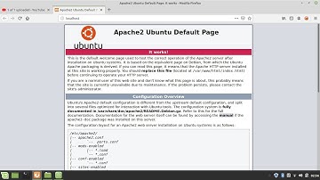 installation apache2 on linux mint.