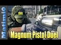 Magnum Sniper Pistol Duel - Schooling Levelcap - Battlefield 4