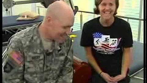TX soldier recovers after amputation