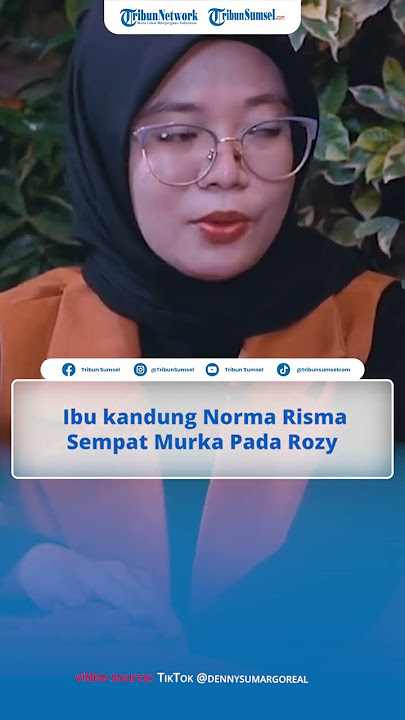 Ibu kandung Norma Risma Sempat Murka pada Rozy Menantu Selingkuh dengan Mertua, Ini Penyebabnya