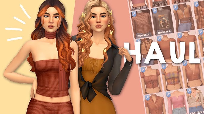 Our favorite Sims 4 CC finds right now