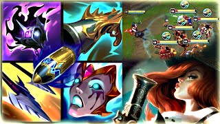 TODOS OS ITENS QUE QUEIMAM E UMA COLETORA PRA FINALIZAR - MISS FORTUNE MID HIBRIDA