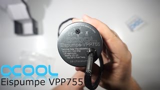 Alphacool Eispumpe VP755 Unboxing