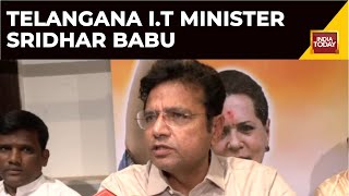 Telangana IT Minister Sridhar Babu on Telangana Progress & Democratic Entrepreneurial Space