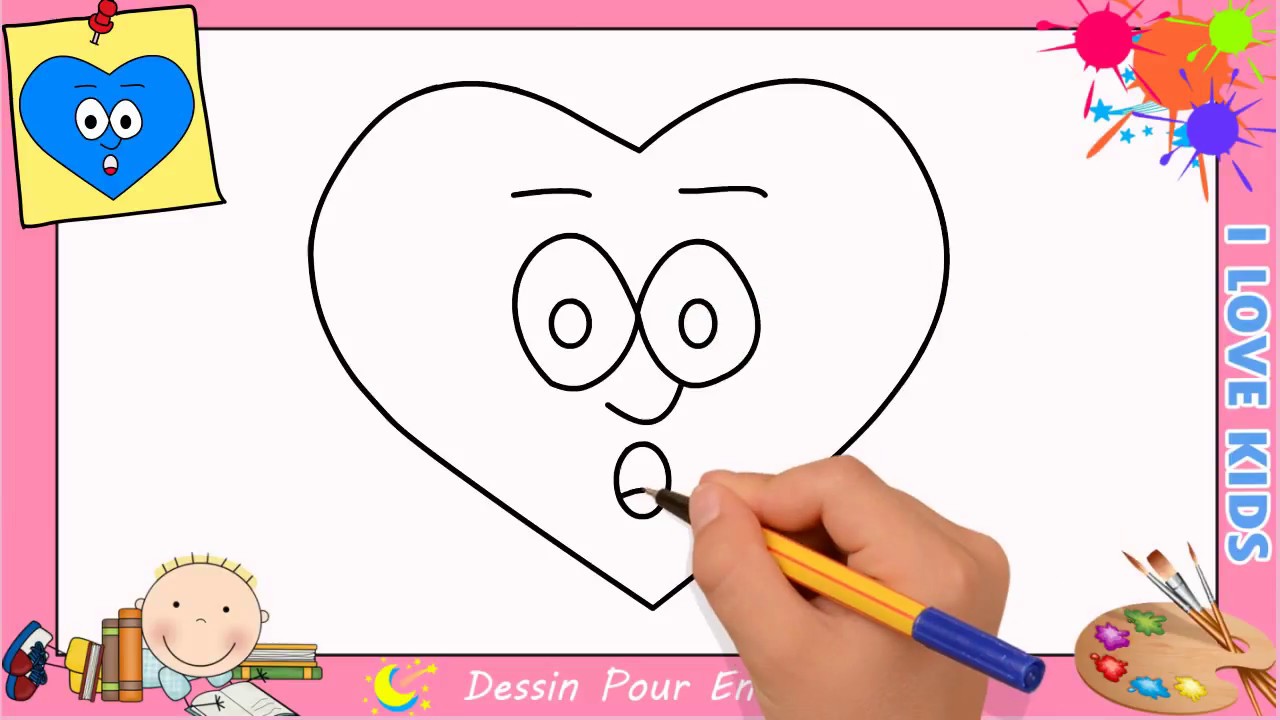 Dessin Coeur Emoji Facile Comment Dessiner Un Coeur Emoji Facilement 4 Social Useful Stuff Handy Tips