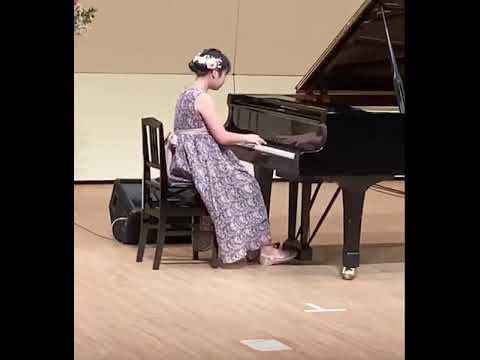 ピアノ発表会 小5 春の歌(メンデルスゾーン)