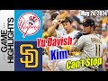 San diego Padres vs New York Yankees (Today Highlights) May 24, 2024 | Yu Davish on the mound