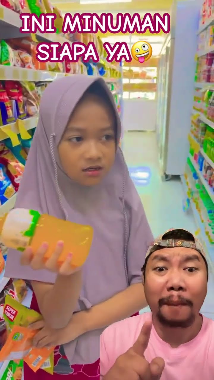 INI MINUMAN SIAPA YA!!!??? #lucu #minuman #alfamart #comedy