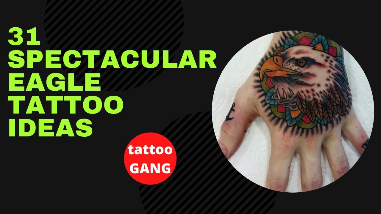31 Spectacular Eagle Tattoo Ideas