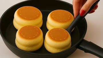 Fluffy Japanese Pancakes | Easy & Delicious Recipe! 🥞🥞