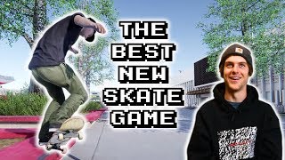 THE BEST NEW SKATE VIDEO GAME?!? screenshot 3