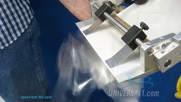 Universal SL2000 - Speed Test (300 ppm)