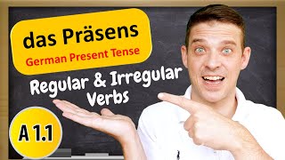 German Tenses | The German Present Tense Explained | A1 Beginner