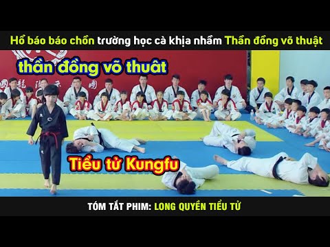 Review Phim ➢ Tiểu Tử Mặt Búng Ra Sữa Khiến Băng Đảng Mafia Khóc Ròng || KungFu Boys