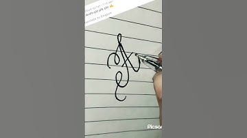 calligraphy #Arshi name in cursive writing #y_t short # viral video #viral short # YouTube short #