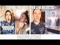 SkincarebyHyram Reacts|| TIKTOK COMPILATION