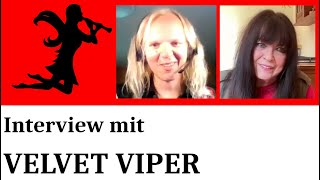 VELVET VIPER Interview vom 01. August 2023, by Nightshade TV