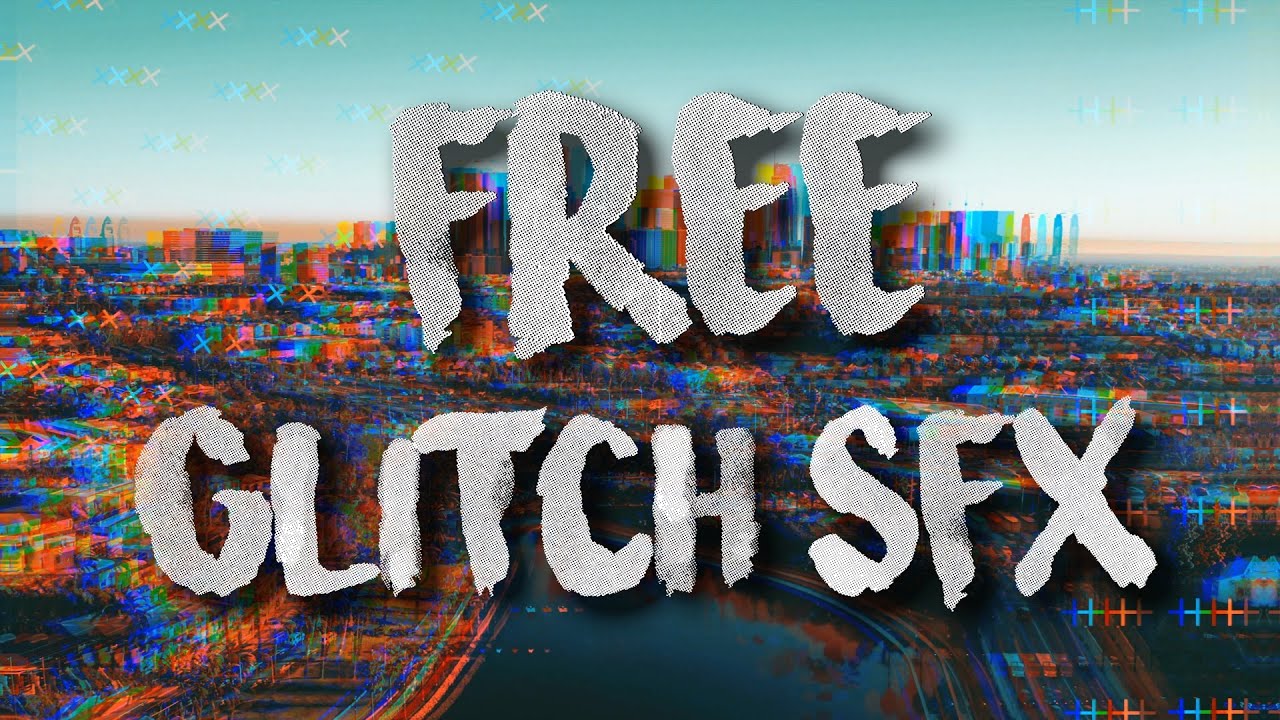 glitch video effect free download