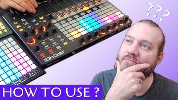 How to perform with the APC 40 and an Ableton-Template