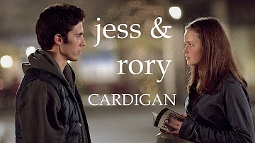 cardigan | jess and rory