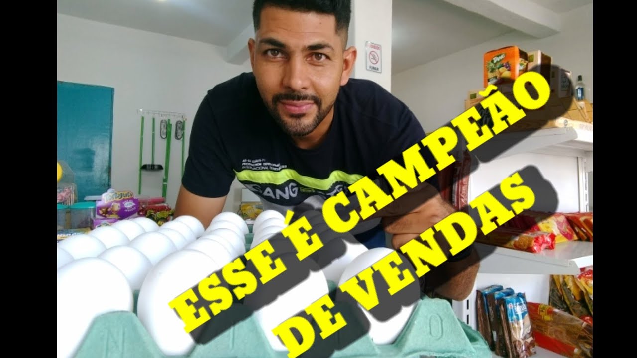 COMO ATRAIR CLIENTE, FAZENDO A PROMOÇÃO DE OVOS VENDENDO A PREÇO DE CUSTO