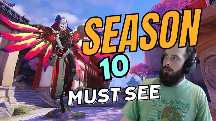 Season 10 Trailer and Mercy Mythic Skin REVEALED! | Overwatch 2