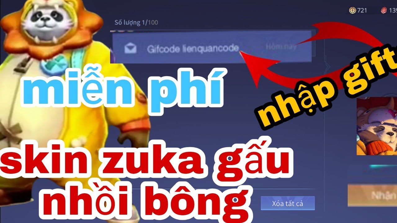 Liên Quân Phát Free Giftcode Cho Anh Em Nhận Miễn Phí Trang Phục Zuka Chơi  Game Liên Quân - Esport - Nega.Vn