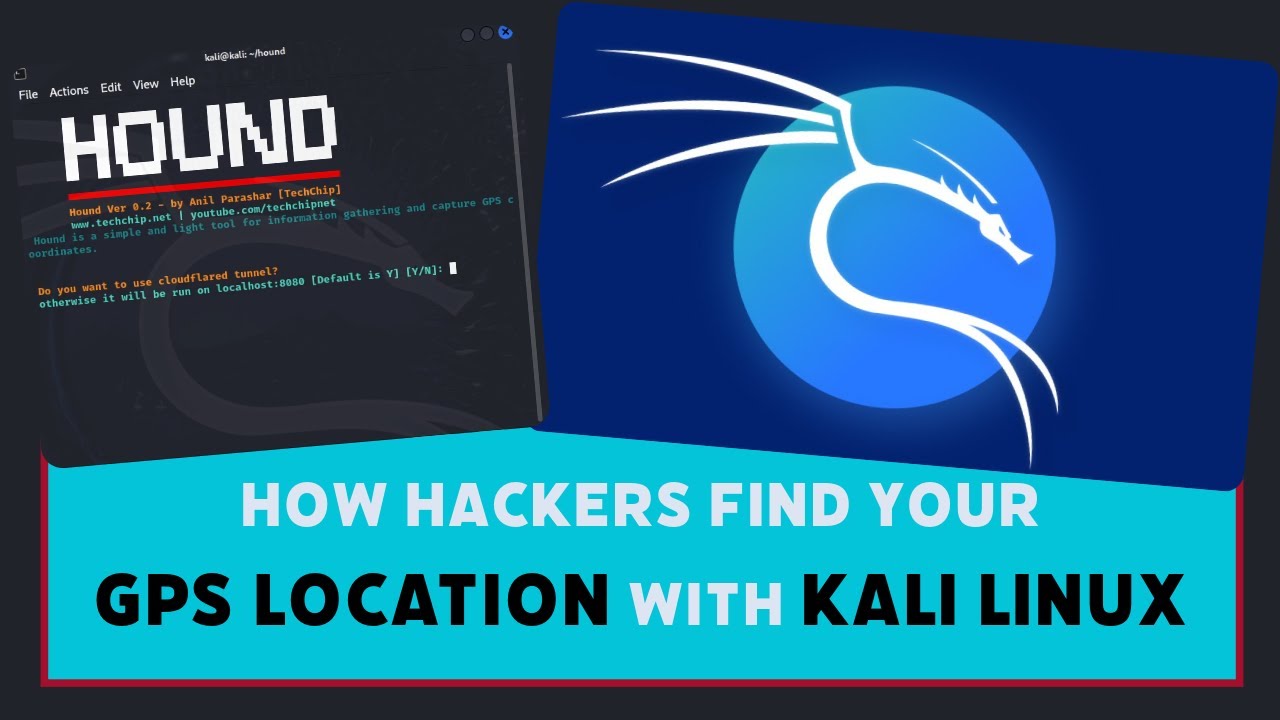 How Hackers Find Your GPS LOCATION with KALI LINUX - YouTube