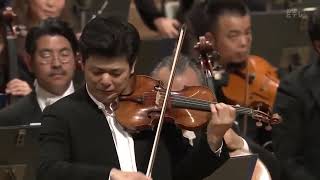 SAINT SAËNS Violin Concerto No 3 III Molto moderato e maestoso Daishin Kashimoto, Järvi