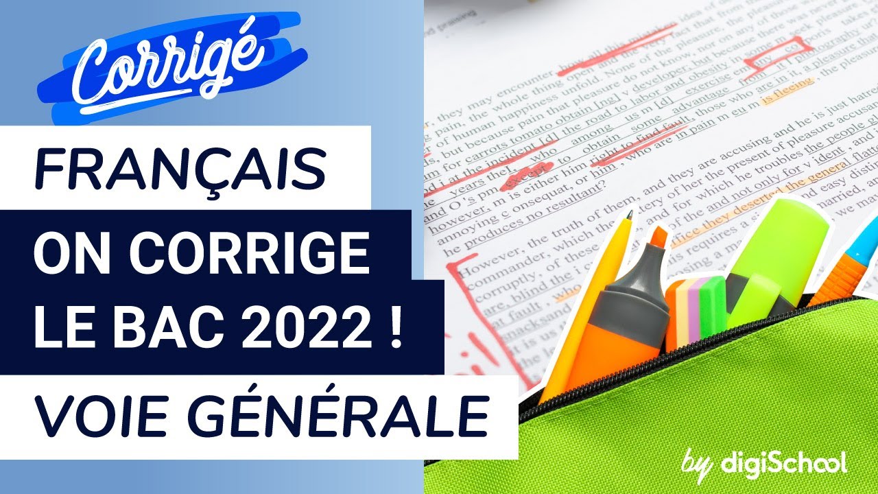 Sujet Bac Français 2022 Pdf www.youtube.com