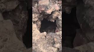Lava Lake #rockhound #rockhounding #lava #magma #cave #crystals #rockhounds #abandoned #minecraftirl