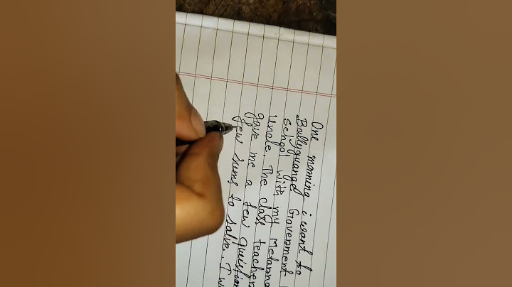HANDWRITING #shorts #ytshorts