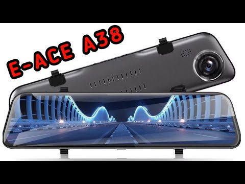 Видеорегистратор зеркало E-ACE A38