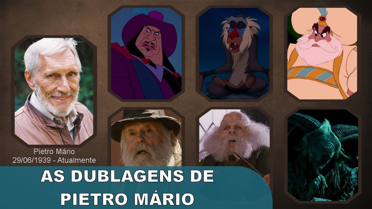 Morre o ator e dublador Pietro Mario, narrador de 'Yu Yu Hakusho