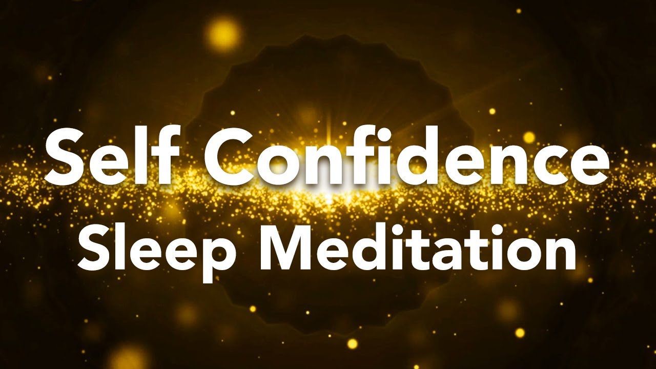 ⁣Guided Sleep Meditation, Courage, Self Confidence, Self Esteem, Inner Power Before Sleeping