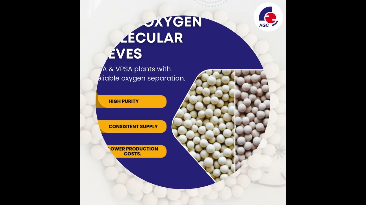 AGC Oxygen Molecular Sieves – Pure, Reliable & Cost-Effective