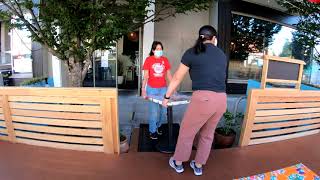 Woodworkers see surge in business due to demand for outdoor restaurant seating