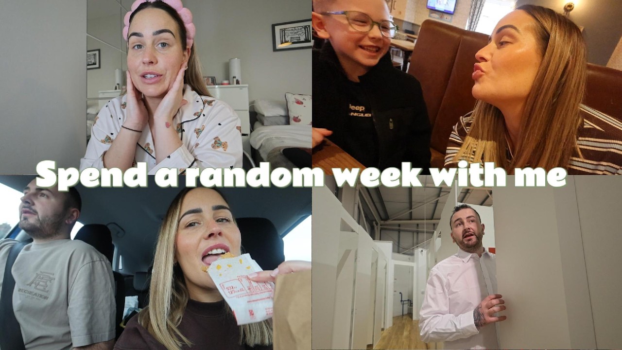 SPEND A RANDOM WEEK WITH ME | SUIT SHOPPING | TRAVELLING TO SCOTLAND | & MORE