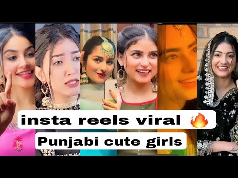 Punjabi cute girls videos insta reels viral videos 🔥 Punjabi songs rock Punjabi singers