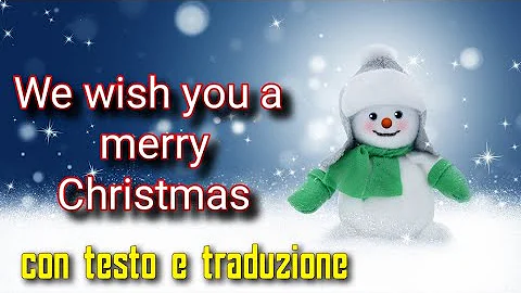 Come si dice in inglese auguri di Buon Natale?