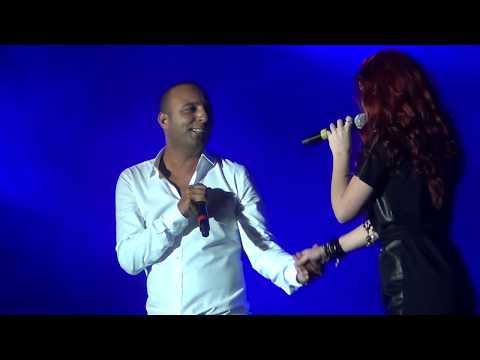 Arash Feat Emelie Broken Angel Live Media City Amphitheatre Dubai Jan 21 2012