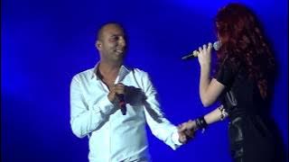 ARASH feat EMELIE 'Broken Angel' Live @ Media City Amphitheatre Dubai Jan 21 2012