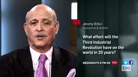 Jeremy Rifkin: The Future of the "Energy Internet"