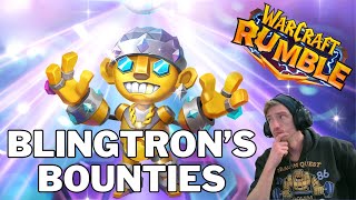 BLINGTRON'S BOUNTIES IS HERE! What Does It Entail? A New Feature Coming to Warcraft Rumble!