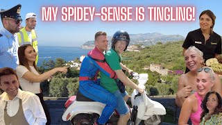 Spider-Man Searches for Mary Jane in Italy