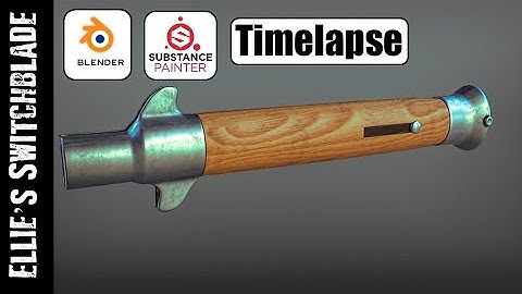 BLENDER/SUBSTANCE PAINTER: ELLIE